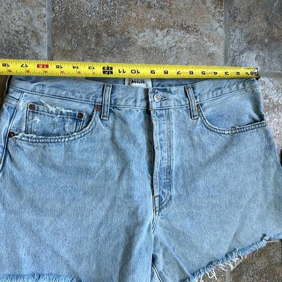 AGolde Parker Long Short Size 32 NWT - Picture 6 of 12